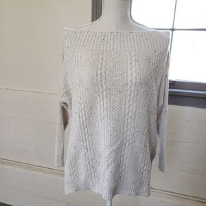 Windsor off-the-shoulder sweater